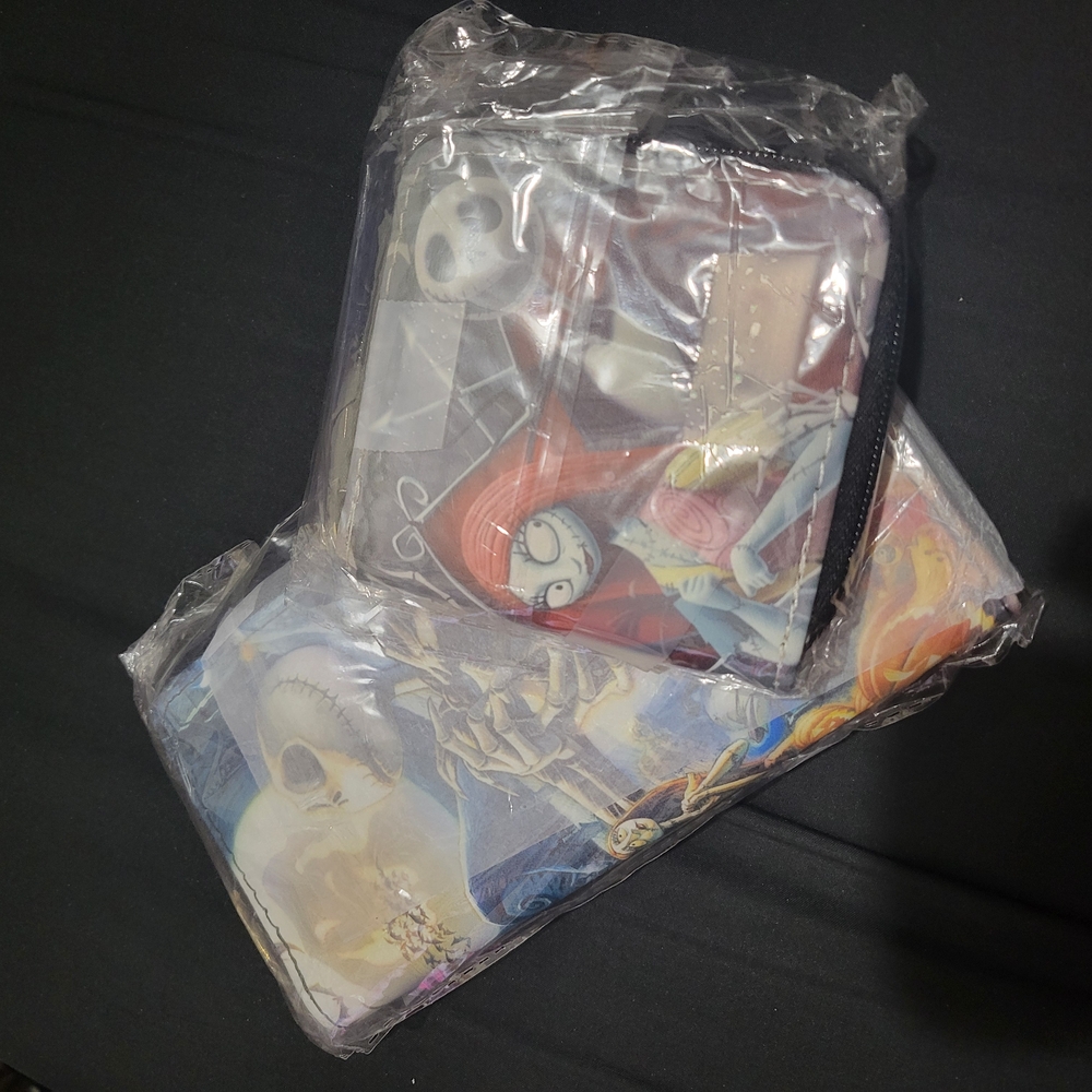 Nightmare Before Christmas Wallet Set